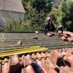 Reparation toiture urgence bouc bel air